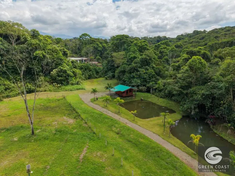 30-Acre Perez Zeledon Estate with 4 Pine Cabins, Scenic Mountain Views, and River — view 59, Perez Zeledon, Costa Rica