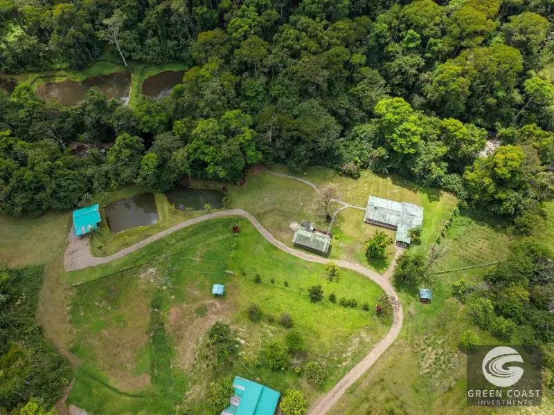 30-Acre Perez Zeledon Estate with 4 Pine Cabins, Scenic Mountain Views, and River — view 62, Perez Zeledon, Costa Rica