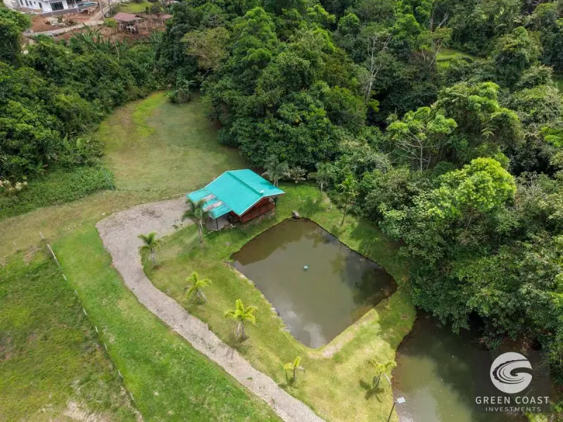 30-Acre Perez Zeledon Estate with 4 Pine Cabins, Scenic Mountain Views, and River — view 63, Perez Zeledon, Costa Rica