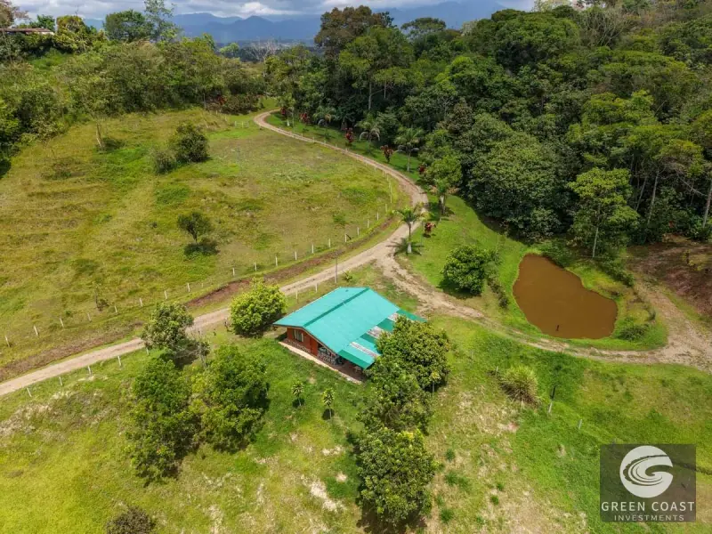 30-Acre Perez Zeledon Estate with 4 Pine Cabins, Scenic Mountain Views, and River — view 64, Perez Zeledon, Costa Rica