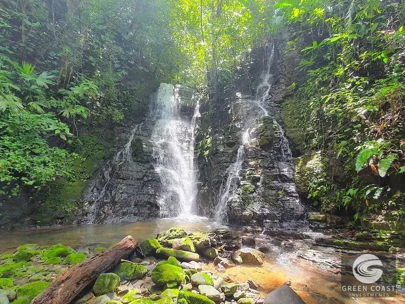 267-Acre Ocean View Paradise with Waterfalls & Commercial Hardwoods in Dominical — view 1, Dominical, Costa Rica