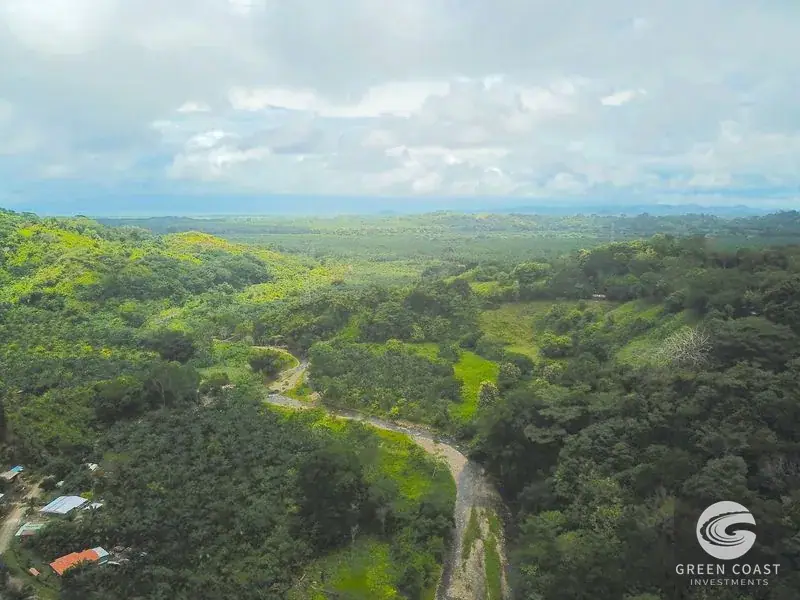 267-Acre Ocean View Paradise with Waterfalls & Commercial Hardwoods in Dominical — view 18, Dominical, Costa Rica