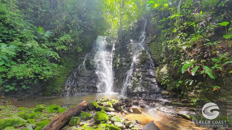 267-Acre Ocean View Paradise with Waterfalls & Commercial Hardwoods in Dominical — view 25, Dominical, Costa Rica