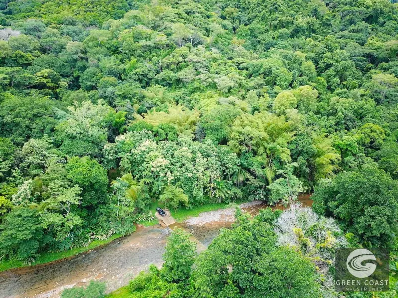 267-Acre Ocean View Paradise with Waterfalls & Commercial Hardwoods in Dominical — view 44, Dominical, Costa Rica