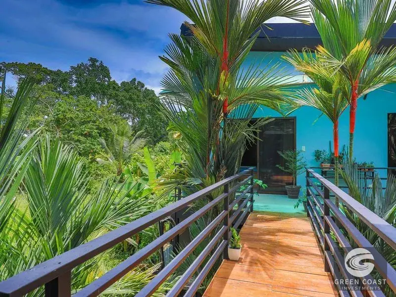 Income-Generating 10-Unit Boutique Hotel with Pool in Central Uvita Walkable to Waterfall — view 3, Uvita, Costa Rica