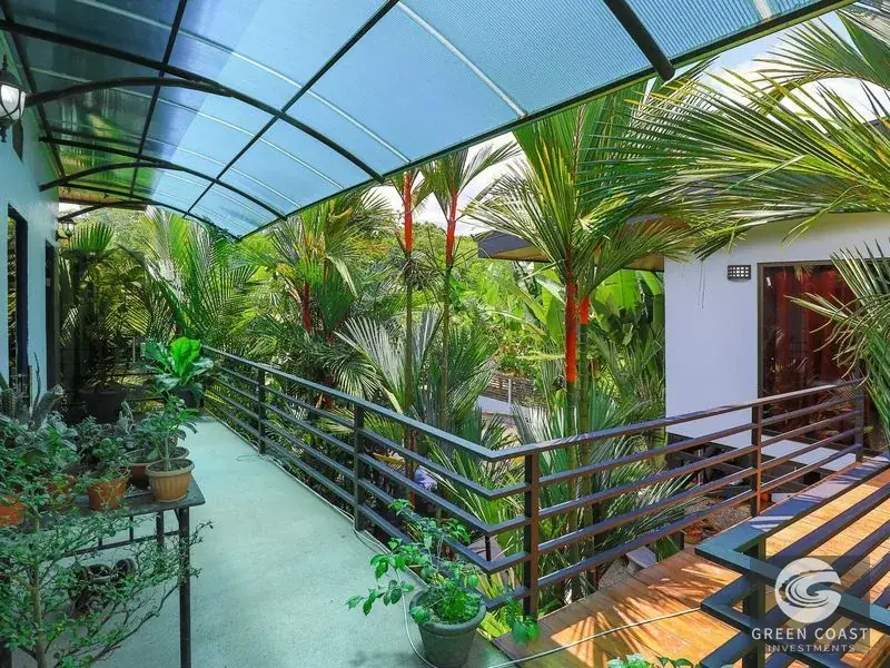 Income-Generating 10-Unit Boutique Hotel with Pool in Central Uvita Walkable to Waterfall — view 4, Uvita, Costa Rica