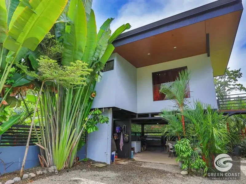 Income-Generating 10-Unit Boutique Hotel with Pool in Central Uvita Walkable to Waterfall — view 7, Uvita, Costa Rica