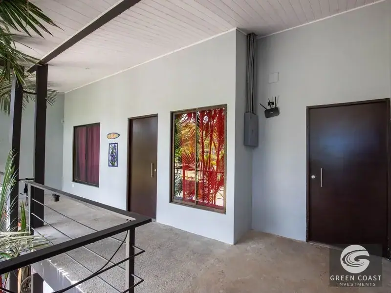 Income-Generating 10-Unit Boutique Hotel with Pool in Central Uvita Walkable to Waterfall — view 12, Uvita, Costa Rica