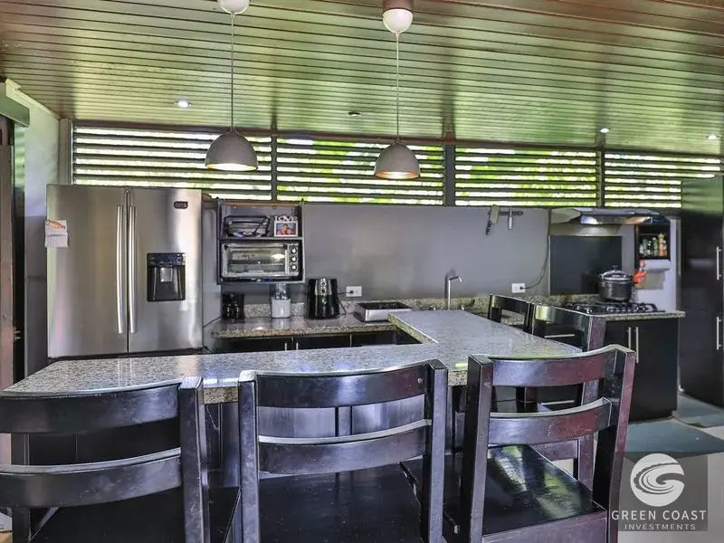 Income-Generating 10-Unit Boutique Hotel with Pool in Central Uvita Walkable to Waterfall — view 23, Uvita, Costa Rica