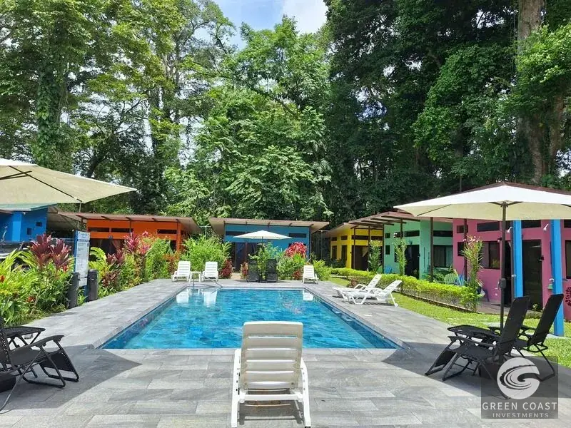 Income-Generating 10-Unit Boutique Hotel with Pool in Central Uvita Walkable to Waterfall — view 27, Uvita, Costa Rica