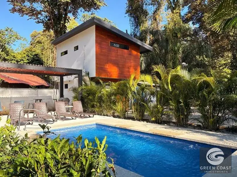 Income-Generating 10-Unit Boutique Hotel with Pool in Central Uvita Walkable to Waterfall — view 28, Uvita, Costa Rica