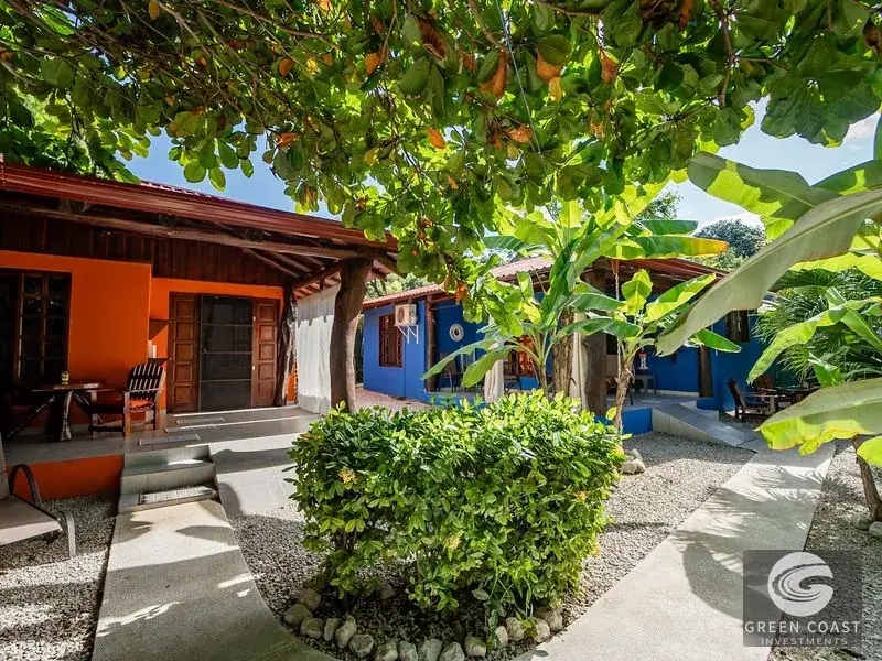Income-Generating 10-Unit Boutique Hotel with Pool in Central Uvita Walkable to Waterfall — view 29, Uvita, Costa Rica