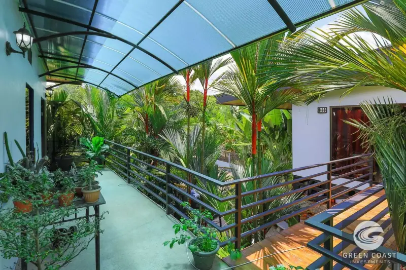 Income-Generating 10-Unit Boutique Hotel with Pool in Central Uvita Walkable to Waterfall — view 33, Uvita, Costa Rica