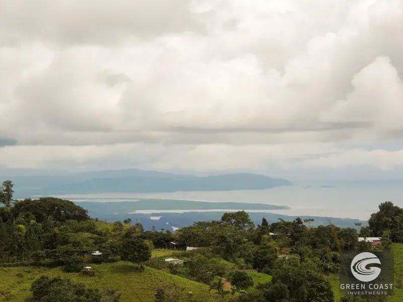 Panoramic Ocean View Ridge: 78 Acres of Prime Development Land in Osa — view 1, Ciudad Cortes, Osa, Costa Rica