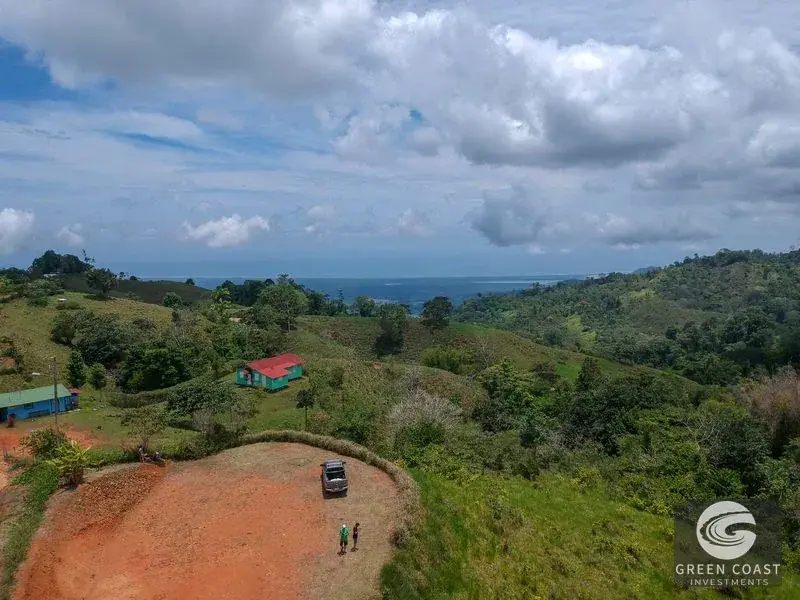 Panoramic Ocean View Ridge: 78 Acres of Prime Development Land in Osa — view 2, Ciudad Cortes, Osa, Costa Rica
