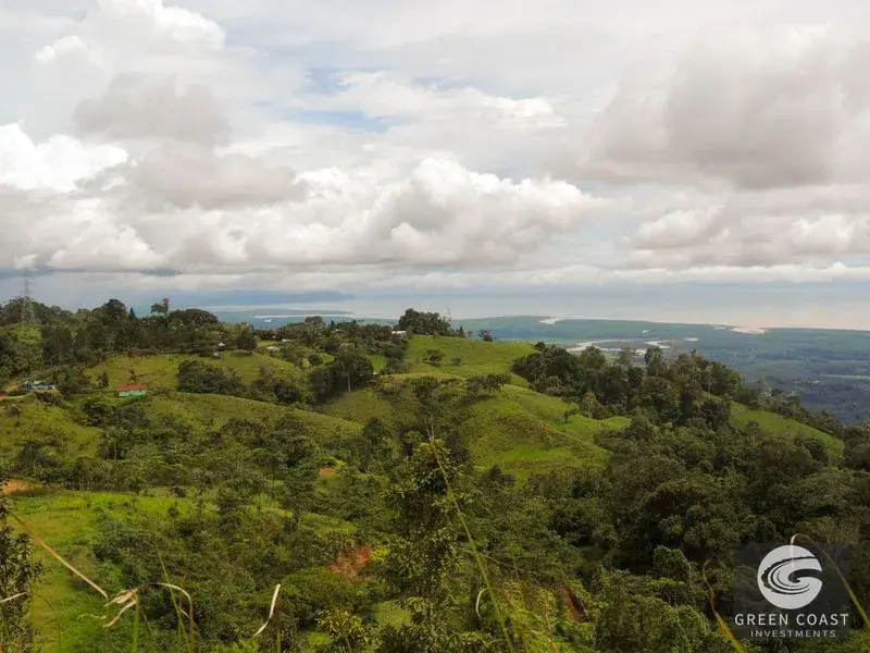 Panoramic Ocean View Ridge: 78 Acres of Prime Development Land in Osa — view 4, Ciudad Cortes, Osa, Costa Rica