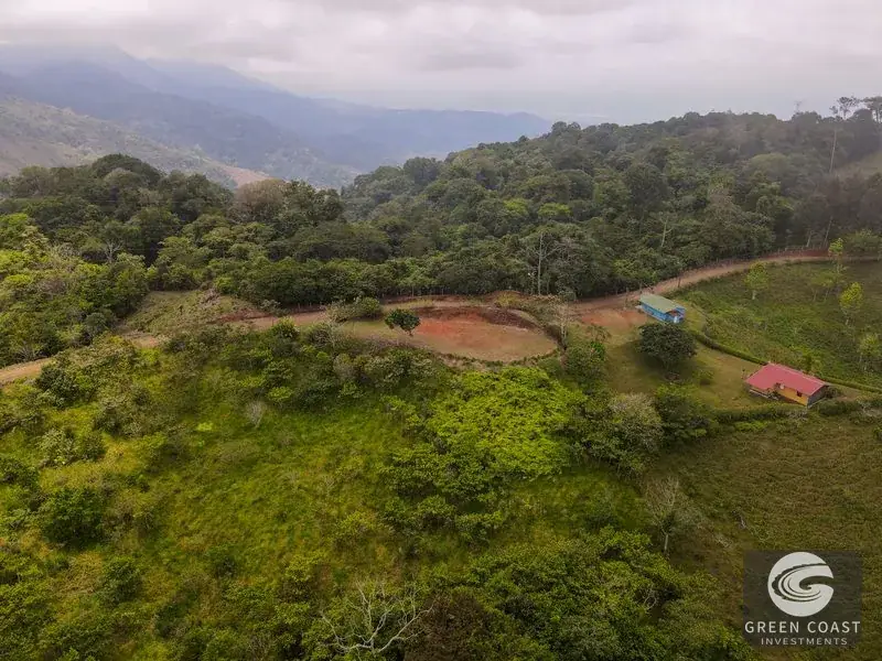 Panoramic Ocean View Ridge: 78 Acres of Prime Development Land in Osa — view 8, Ciudad Cortes, Osa, Costa Rica