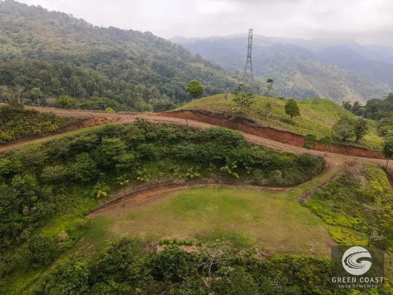 Panoramic Ocean View Ridge: 78 Acres of Prime Development Land in Osa — view 10, Ciudad Cortes, Osa, Costa Rica
