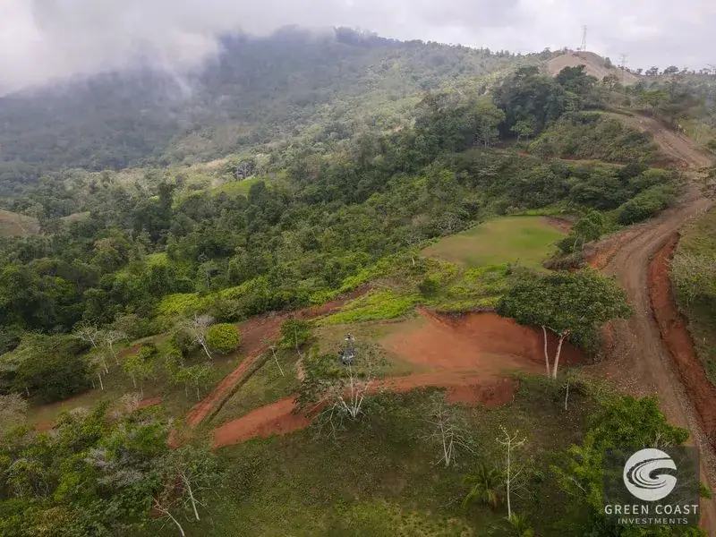 Panoramic Ocean View Ridge: 78 Acres of Prime Development Land in Osa — view 11, Ciudad Cortes, Osa, Costa Rica