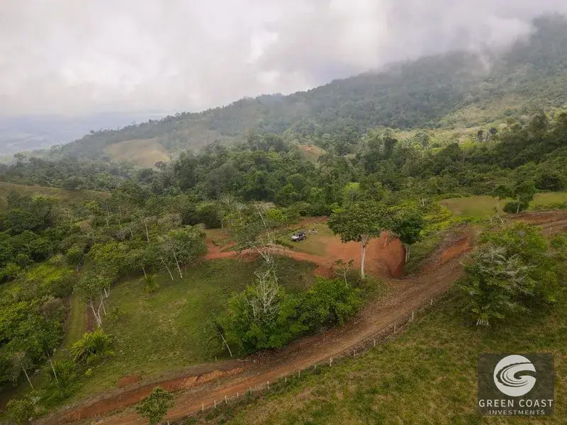 Panoramic Ocean View Ridge: 78 Acres of Prime Development Land in Osa — view 12, Ciudad Cortes, Osa, Costa Rica