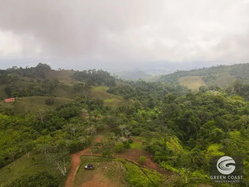 Panoramic Ocean View Ridge: 78 Acres of Prime Development Land in Osa — view 13, Ciudad Cortes, Osa, Costa Rica