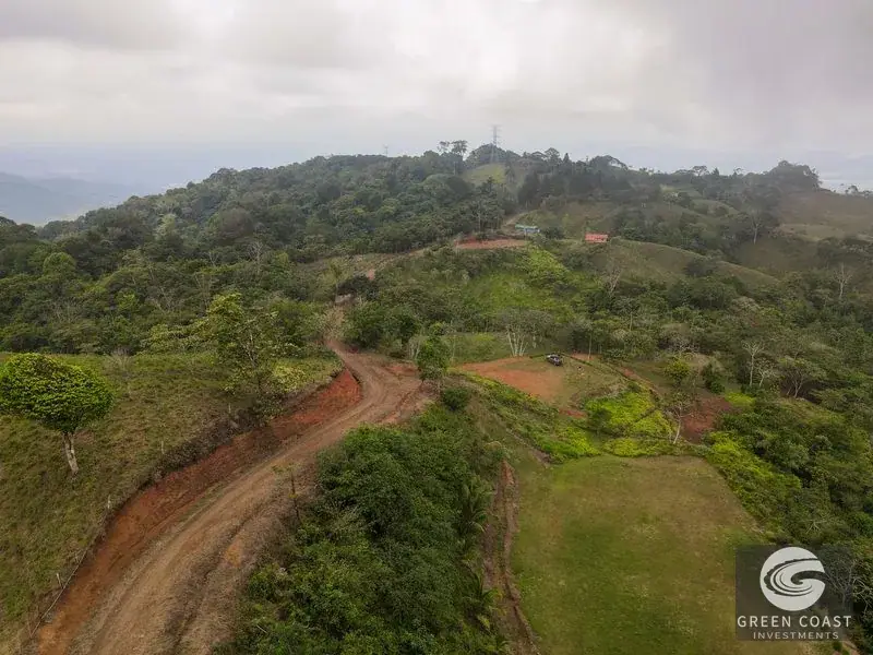 Panoramic Ocean View Ridge: 78 Acres of Prime Development Land in Osa — view 15, Ciudad Cortes, Osa, Costa Rica