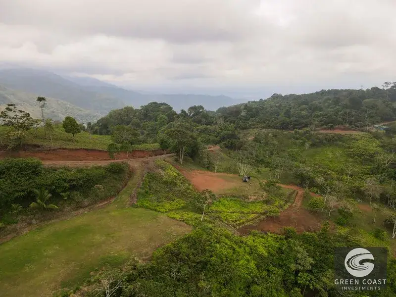 Panoramic Ocean View Ridge: 78 Acres of Prime Development Land in Osa — view 16, Ciudad Cortes, Osa, Costa Rica