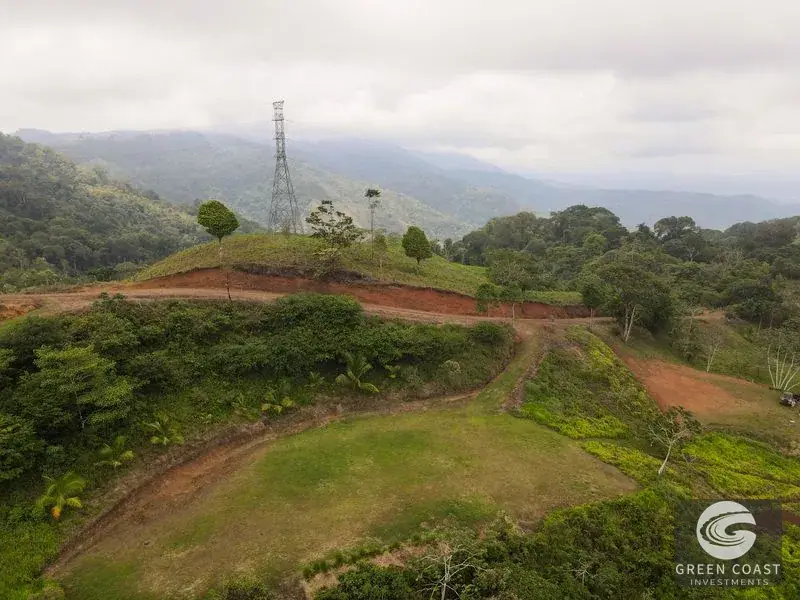 Panoramic Ocean View Ridge: 78 Acres of Prime Development Land in Osa — view 18, Ciudad Cortes, Osa, Costa Rica