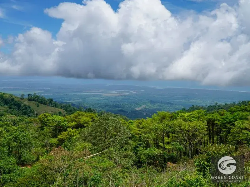 Panoramic Ocean View Ridge: 78 Acres of Prime Development Land in Osa — view 21, Ciudad Cortes, Osa, Costa Rica