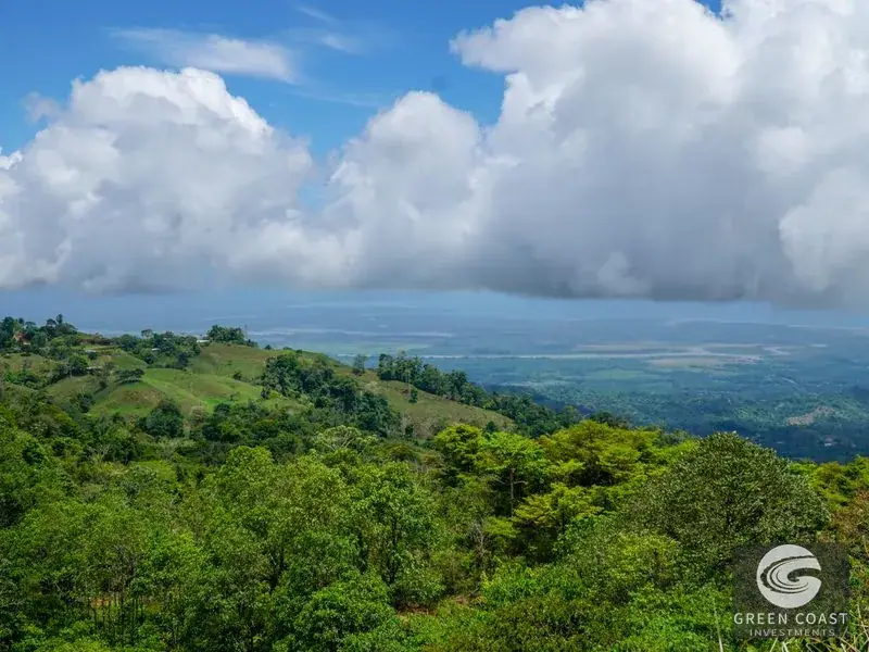 Panoramic Ocean View Ridge: 78 Acres of Prime Development Land in Osa — view 22, Ciudad Cortes, Osa, Costa Rica