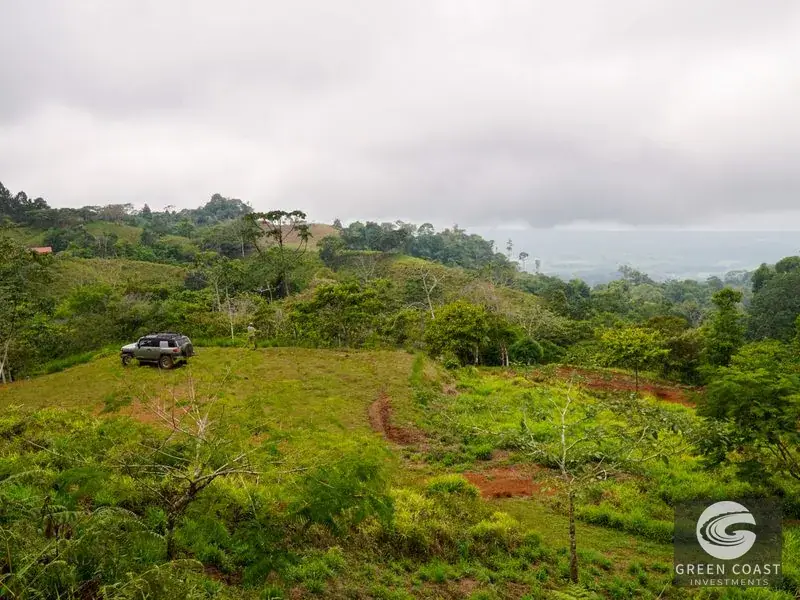 Panoramic Ocean View Ridge: 78 Acres of Prime Development Land in Osa — view 23, Ciudad Cortes, Osa, Costa Rica