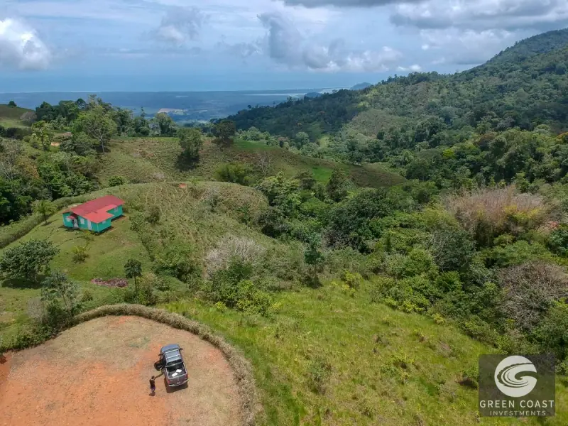 Panoramic Ocean View Ridge: 78 Acres of Prime Development Land in Osa — view 40, Ciudad Cortes, Osa, Costa Rica