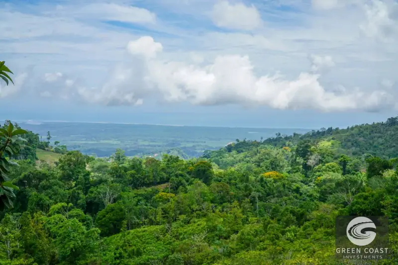 Panoramic Ocean View Ridge: 78 Acres of Prime Development Land in Osa — view 41, Ciudad Cortes, Osa, Costa Rica