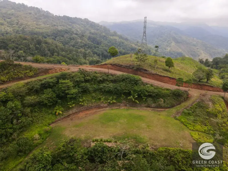 Panoramic Ocean View Ridge: 78 Acres of Prime Development Land in Osa — view 44, Ciudad Cortes, Osa, Costa Rica