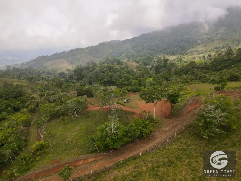 Panoramic Ocean View Ridge: 78 Acres of Prime Development Land in Osa — view 46, Ciudad Cortes, Osa, Costa Rica