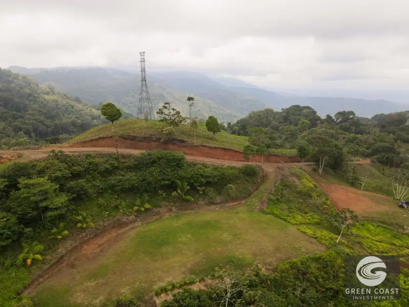 Panoramic Ocean View Ridge: 78 Acres of Prime Development Land in Osa — view 52, Ciudad Cortes, Osa, Costa Rica