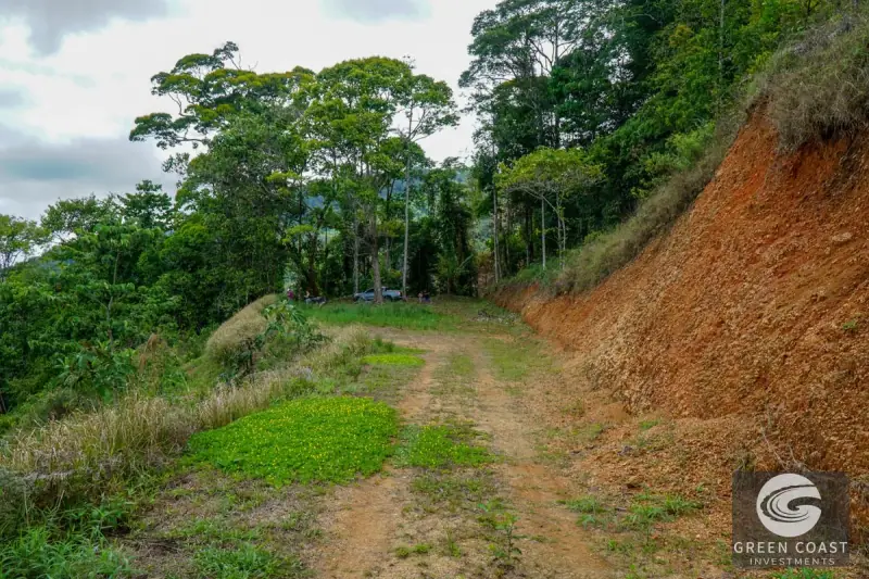 Panoramic Ocean View Ridge: 78 Acres of Prime Development Land in Osa — view 53, Ciudad Cortes, Osa, Costa Rica