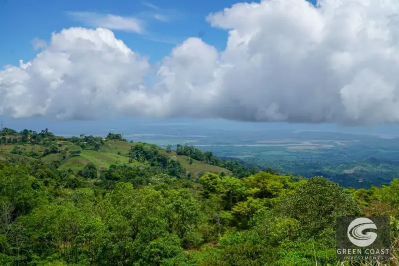Panoramic Ocean View Ridge: 78 Acres of Prime Development Land in Osa — view 56, Ciudad Cortes, Osa, Costa Rica