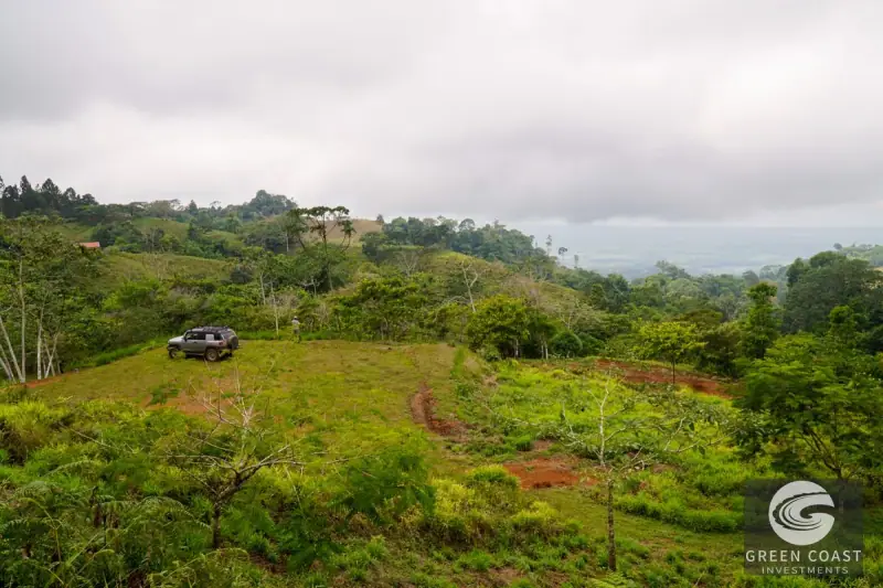 Panoramic Ocean View Ridge: 78 Acres of Prime Development Land in Osa — view 57, Ciudad Cortes, Osa, Costa Rica
