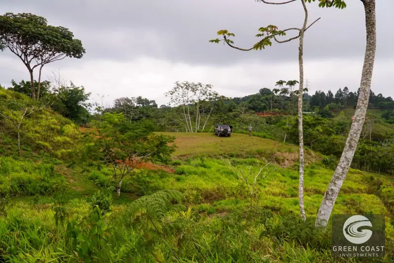 Panoramic Ocean View Ridge: 78 Acres of Prime Development Land in Osa — view 59, Ciudad Cortes, Osa, Costa Rica