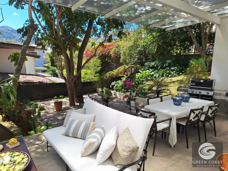 Luxury 3BR Escazu Villa with Panoramic Views in Exclusive Cerro Real Gated Community — view 44, Escazu, Costa Rica
