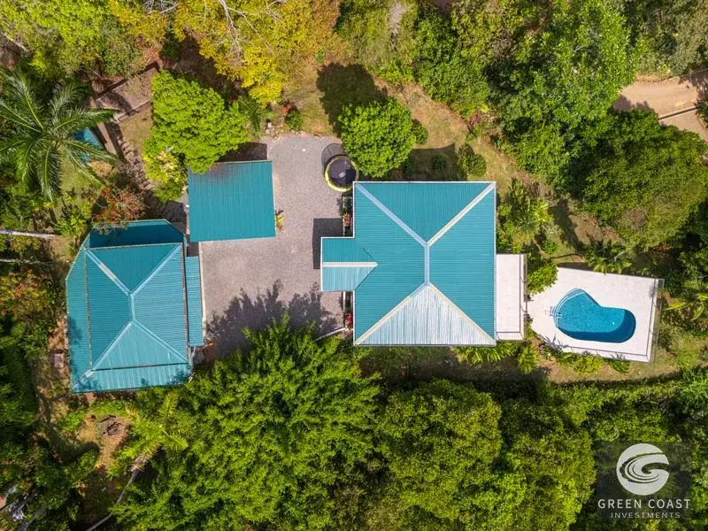 Luxury Ocean-View Escaleras Estate with Guest House & Pool in Dominical — view 1, Dominical, Costa Rica