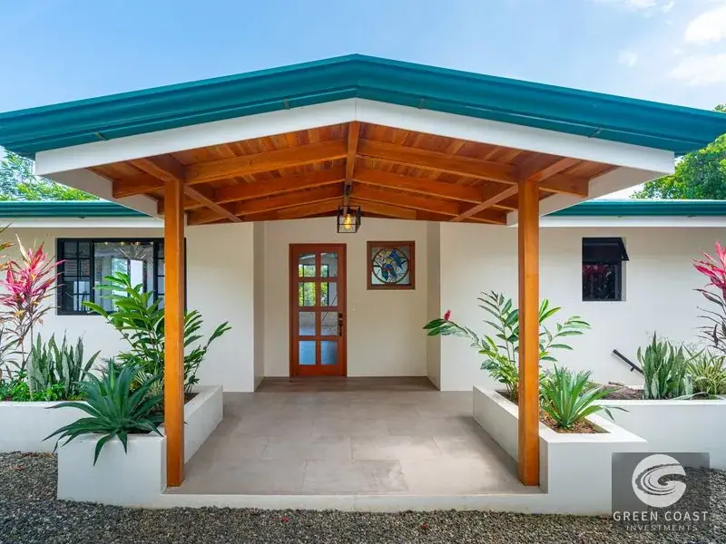 Luxury Ocean-View Escaleras Estate with Guest House & Pool in Dominical — view 2, Dominical, Costa Rica