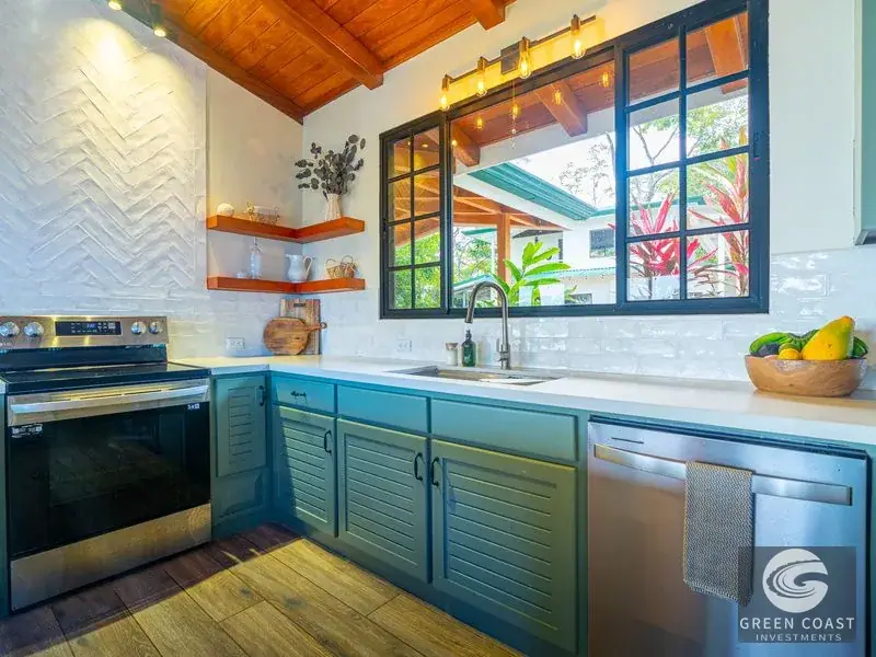 Luxury Ocean-View Escaleras Estate with Guest House & Pool in Dominical — view 5, Dominical, Costa Rica