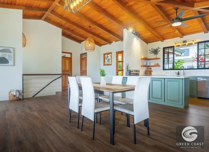 Luxury Ocean-View Escaleras Estate with Guest House & Pool in Dominical — view 8, Dominical, Costa Rica