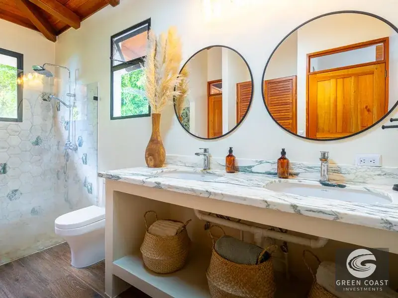 Luxury Ocean-View Escaleras Estate with Guest House & Pool in Dominical — view 11, Dominical, Costa Rica