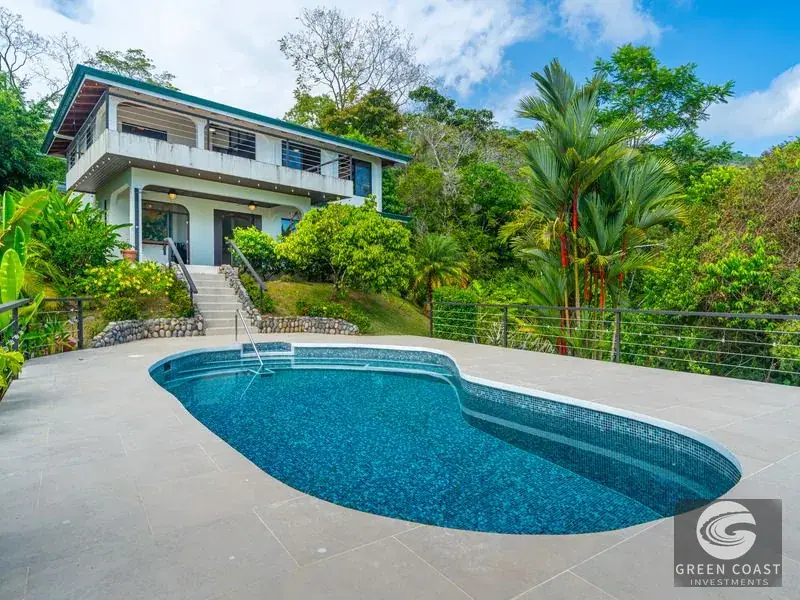 Luxury Ocean-View Escaleras Estate with Guest House & Pool in Dominical — view 17, Dominical, Costa Rica