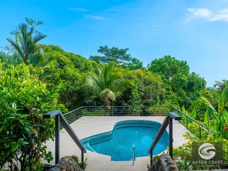 Luxury Ocean-View Escaleras Estate with Guest House & Pool in Dominical — view 18, Dominical, Costa Rica