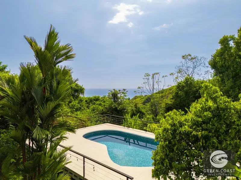 Luxury Ocean-View Escaleras Estate with Guest House & Pool in Dominical — view 20, Dominical, Costa Rica