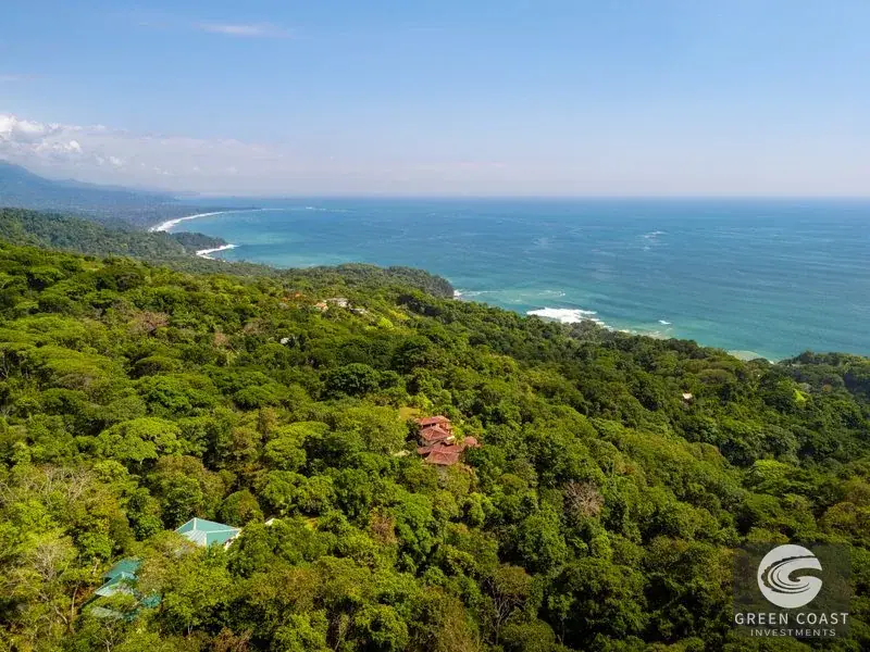 Luxury Ocean-View Escaleras Estate with Guest House & Pool in Dominical — view 23, Dominical, Costa Rica